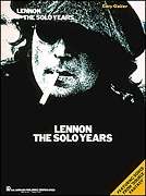 LENNON THE SOLO YEARS EASY GUITAR SHEET MUSIC SONG BOOK  