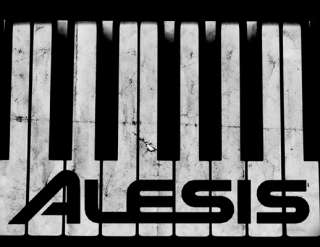   Alesis Korg Moog Oberheim Roland Yamaha Keyboard Synthesizer Ad  