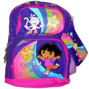  Dora the Explorer & Boots Large Backpack Toys & Games