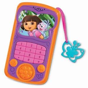    Fisher Price Dora the Explorer Talk and Explore Cell Toys & Games