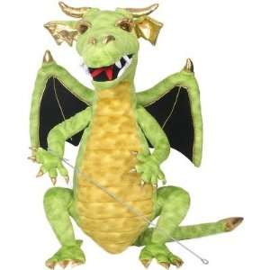  Green Dragon 24 by The Puppet Company Toys & Games