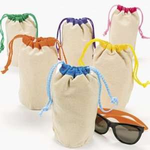 Drawstring Bags With Bright Trim   Craft Kits & Projects & Design Your 