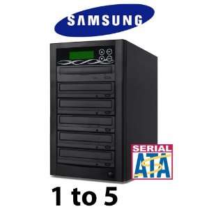 : SATA DVD Duplicator Built in Samsung Burner (1 to 7 Target) CD/DVD 