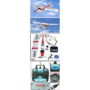   Cessna 182 RTF Electric RC Plane Remote Control Airplane: Toys & Games