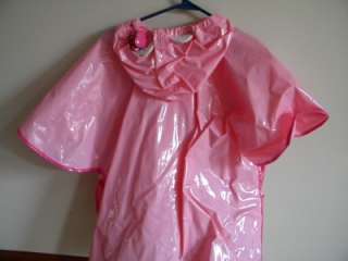 Girls Pink Hello Kitty M/L 7/8 10/12 ? Rain Jacket Poncho  
