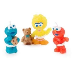  Sesame Street 1st Birthday Candle: Toys & Games