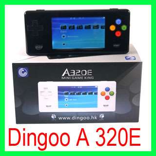   Handheld Emulator game console A320+ 4gb  mp4 mini game king  