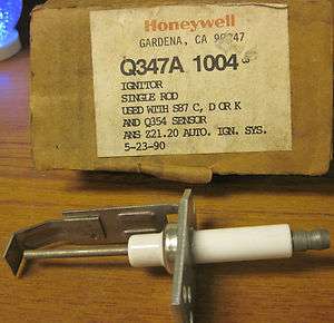 Honeywell Q347A 1004 Single Rod Ignitor  
