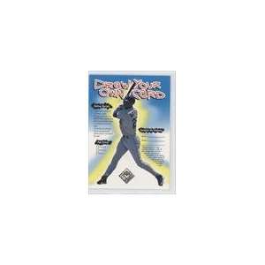   Draw Your Own Card Entry #DY   Ken Griffey Jr. Sports Collectibles