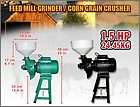 hp corn grain crusher feed mill grinder poultry