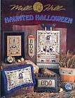 Mill Hill Haunted Halloween Cross Stitch Book