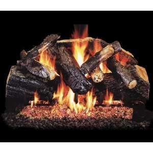   Gas Logs with Burner for Natural Gas Fireplaces.