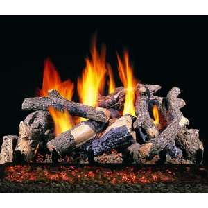   Gas Logs with Burner for Natural Gas Fireplaces.