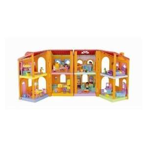  Fisher price Dora the Explorer Deluxe Doll House Toys 