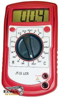 HQRP Digital LCR Meter Measurement Induction Capacitor  