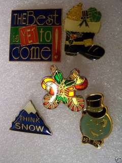 CHRISTMAS,STOCKING Lapel pins & Hat Pins or Tie Tacs #9  