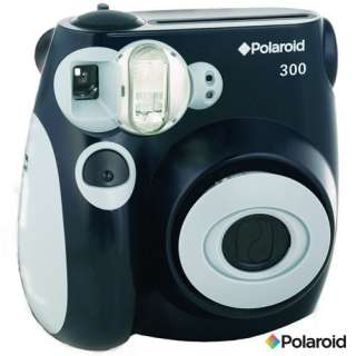   , Analog   Black Kit, with 5   Packs of Polaroid 300 Instant Film