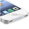   GEL RUBBER CASE SKIN+LCD GUARD+DOCK COVER FOR IPOD TOUCH 4TH GEN 4 G