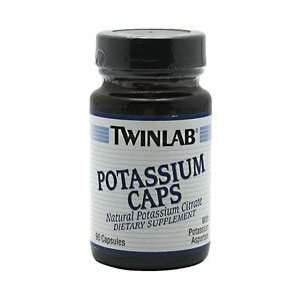  TwinLab/Potassium Caps/90 capsules