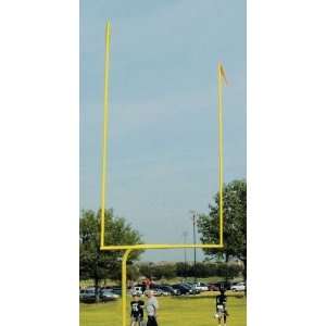   Yellow Football Goal Post   Sideline/Field Marking: Sports & Outdoors
