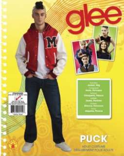   Costume Co Mens Glee Puck Football Player Adult Costume: Clothing