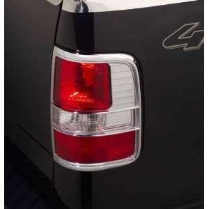   : Putco Chrome Tail Light Cover, for the 2005 Ford F 150: Automotive