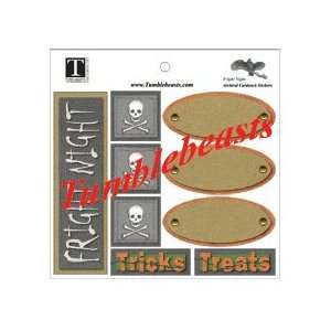  Fright Night Cardstock Stickers