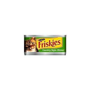  Friskies Classic Pate Country Style Dinner Canned Cat Food 
