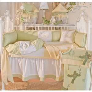  Bundle 89 Froggy Yellow Crib Bedding Collection (3 Pieces 