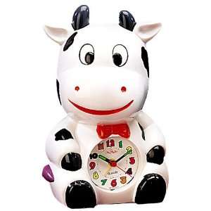  Mr. Cow Alarm Clock SS 10025: Home & Kitchen