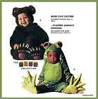 more options toddlers bear frog jumpsuit costume sewing pattern m