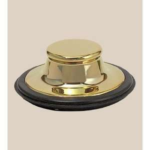   Nickel Decorative Stopper for InSinkErator Garbage Disposals 4514