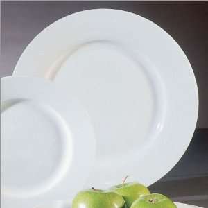   White 10.5 Dinner Plate by Ten Strawberry Street