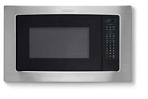   27 Stainless Steel Built In Microwave with Trim Kit EI24MO45IB  