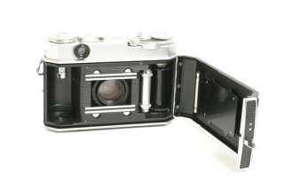Two 2 Kodak Rangefinder Retina IIa IIc 35mm SLR film camera body lot 