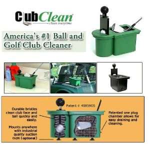  Club Clean Golf Club and Ball Cleaner (Color=Beige 