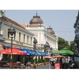  Outdoor Cafes on Kneza Mihailova Pedestrian Boulevard 