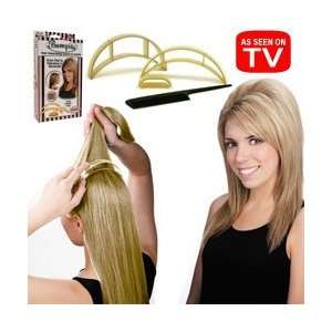  Set of 3 Bumpits Hair Volumizing Inserts   Blonde. Product 