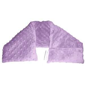 Lavender Scents Minky Cuddle Dot Lilac Heat Wrap Beauty