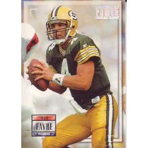  1993 Power #4 Brett Favre   Green Bay Packers Sports 