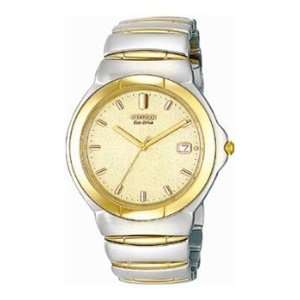  Citizen Eco Drive Two Tone Mens Watch 