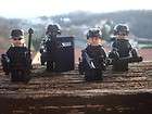CUSTOM LEGO US S.W.A.T. 2 TEAM OFFICERS RARE EXCLUSIVE