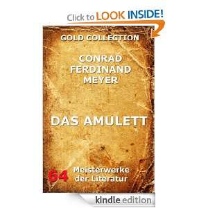 Das Amulett (Kommentierte Gold Collection) (German Edition) Conrad 