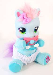    My Little Pony So Soft Newborn Pony   Rainbow Dash: Toys & Games