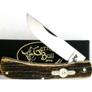   KNIVES GB107 Genuine Deer Stag Dirtbuster Knife: Sports & Outdoors