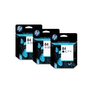  Hewlett Packard Products   HP 84 Printheads, Four 