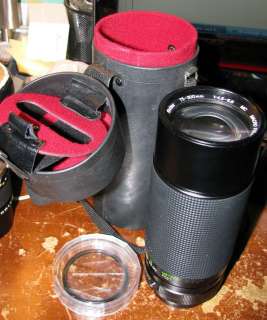 Vivitar 75 300mm 1:4.5 5.6 MC Macro Focusing Zoom Lens  