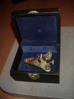 WATCH / WATCHMAKERS VINTAGE LEVIN BALANCE POISING TOOL ( TOOLS 