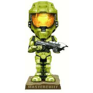  Halo 3 Green Spartan Bobble Head Figure Toys & Games
