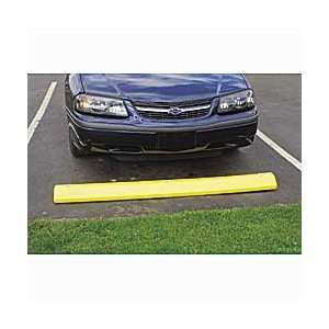  EAGLE Poly Parking Stops   Safety yellow Automotive